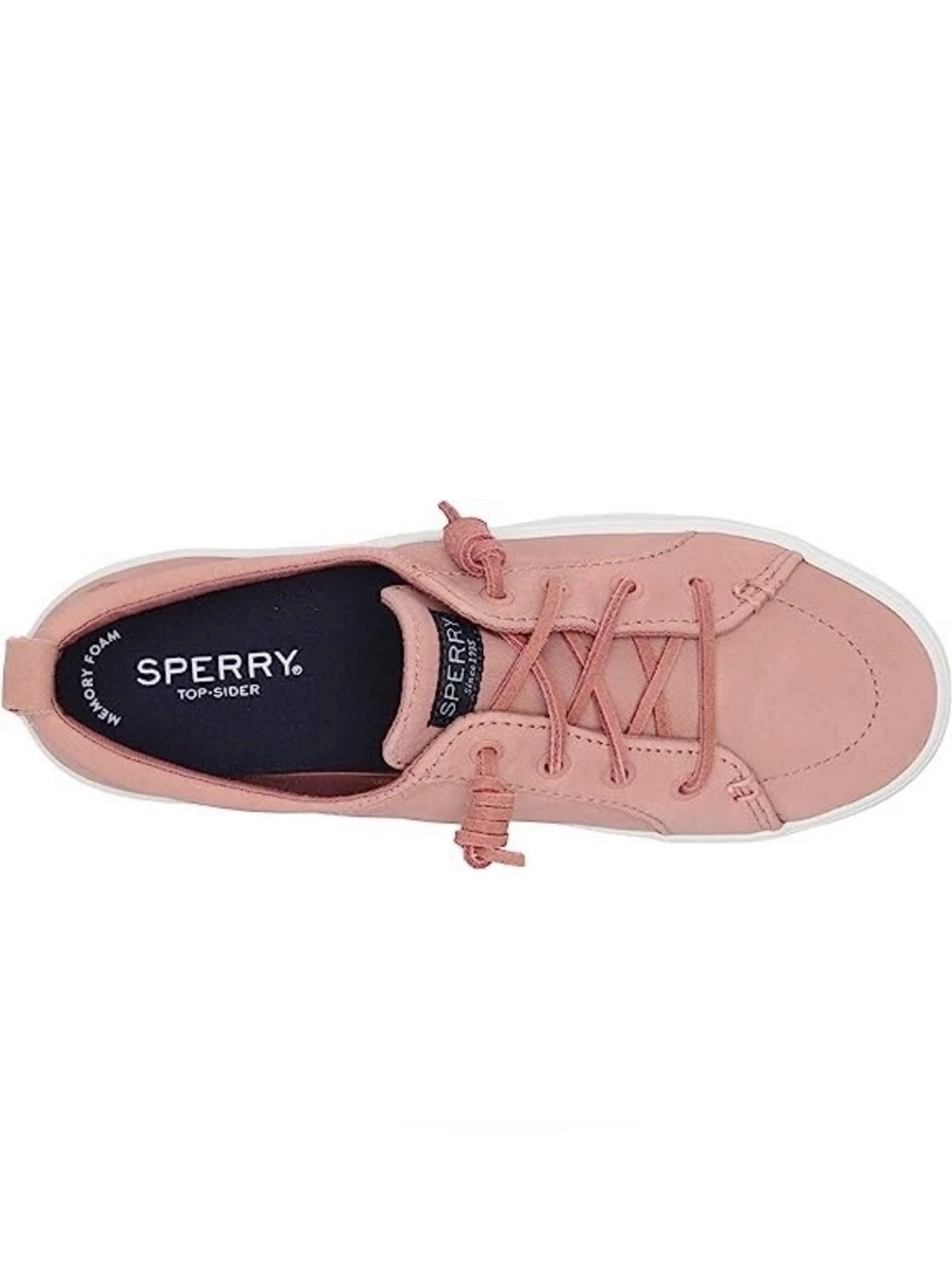 SPERRY Women’s Leather Casual Sneakers size 6